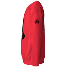 Load image into Gallery viewer, Fed Up &amp; Prayed Up Red Premium Sweatshirt
