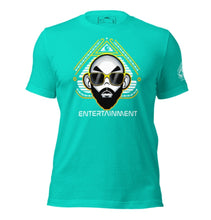 Load image into Gallery viewer, Fed Up Angry Man Teal T Shirt
