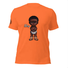 Load image into Gallery viewer, Orange Fed Up Baby T Shirt
