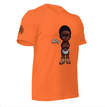 Load image into Gallery viewer, Orange Fed Up Baby T Shirt
