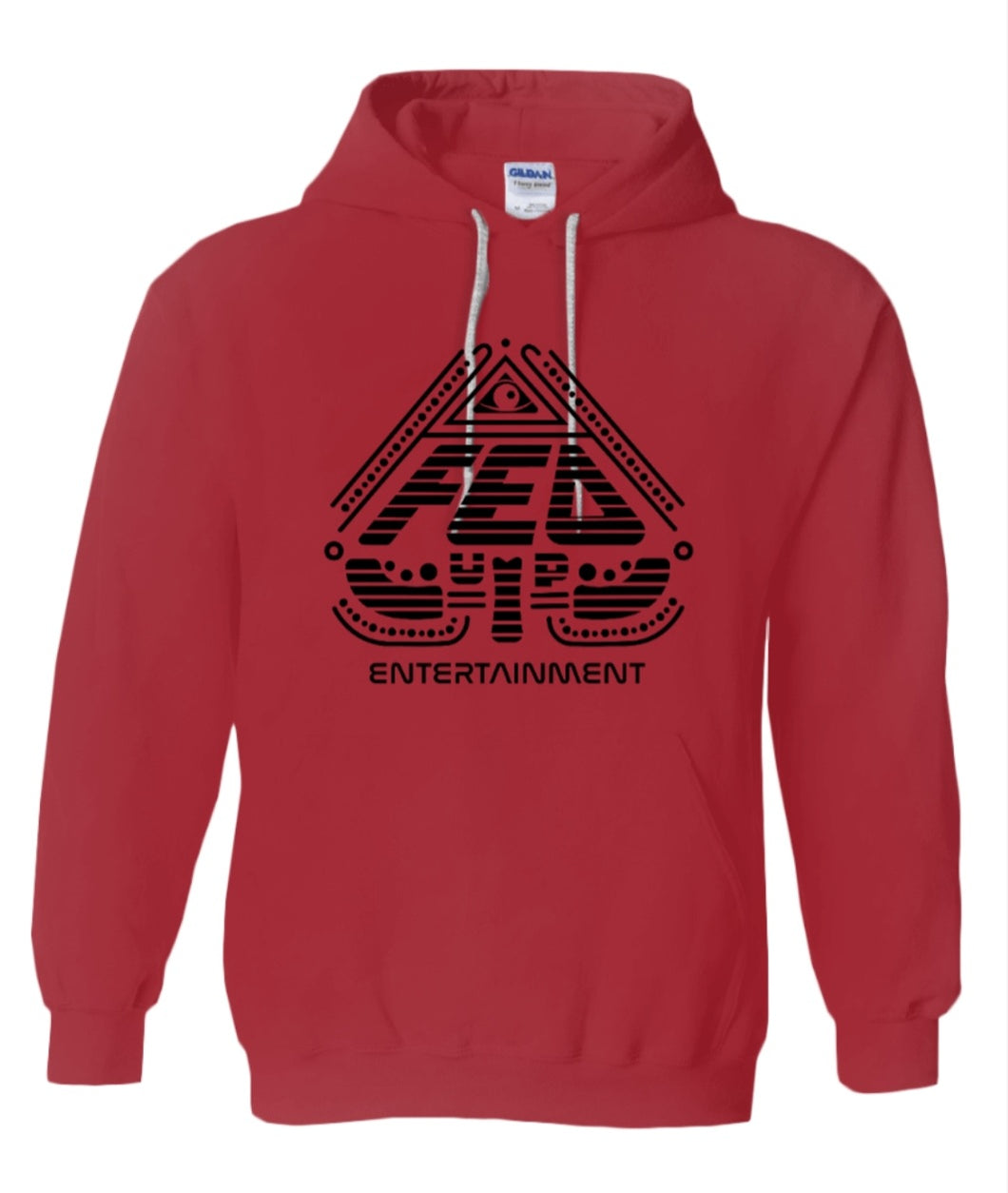 Fed Up Ent. Red/Black Hoodie